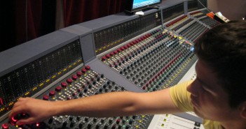 Mixing on the Neve by Ben Ploerer