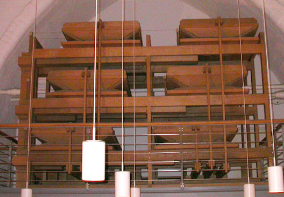 Abbildung 01 - Gebläse der Arp-Schnitger-Orgel