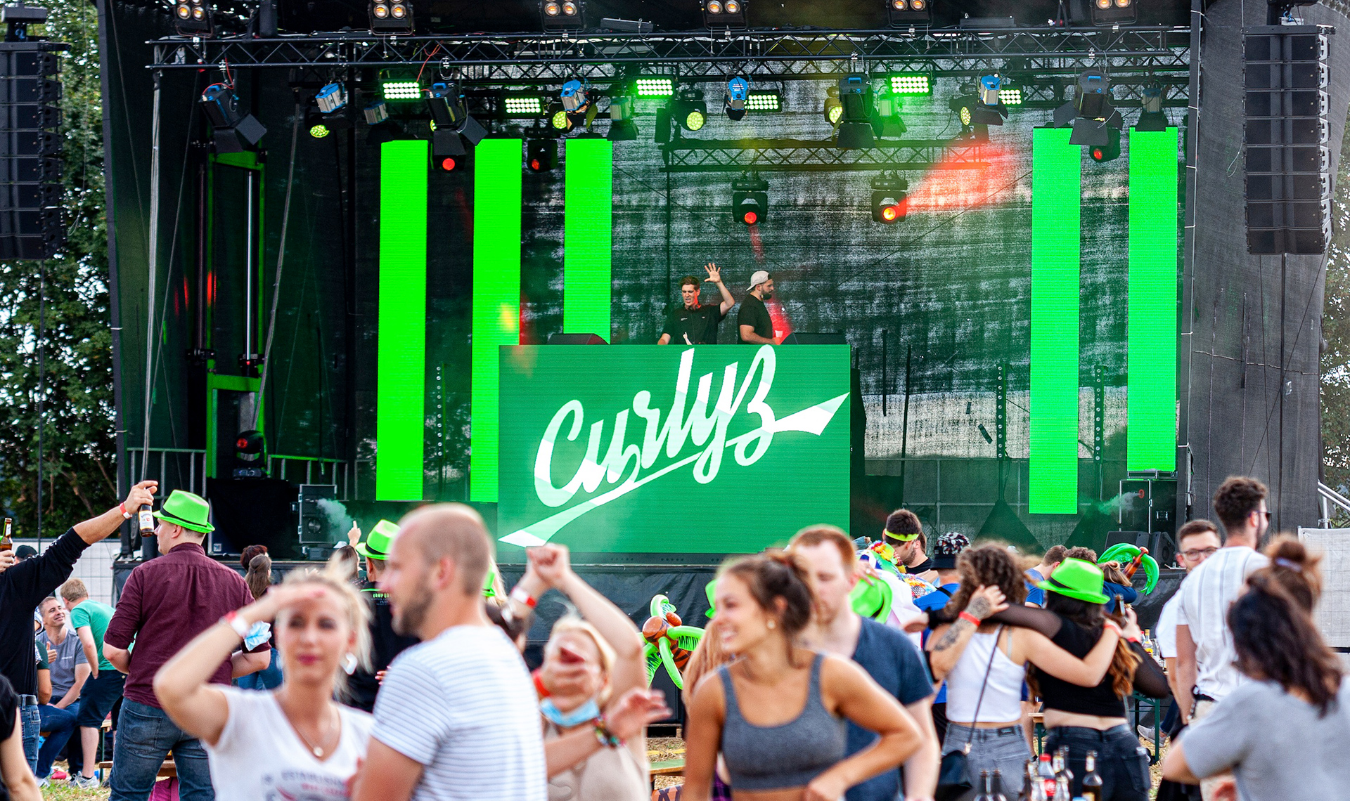Oakhill Festival_DJ Curlyz